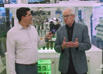 Mark Duncan of Schneider Electric Interviewed at Automate 2025